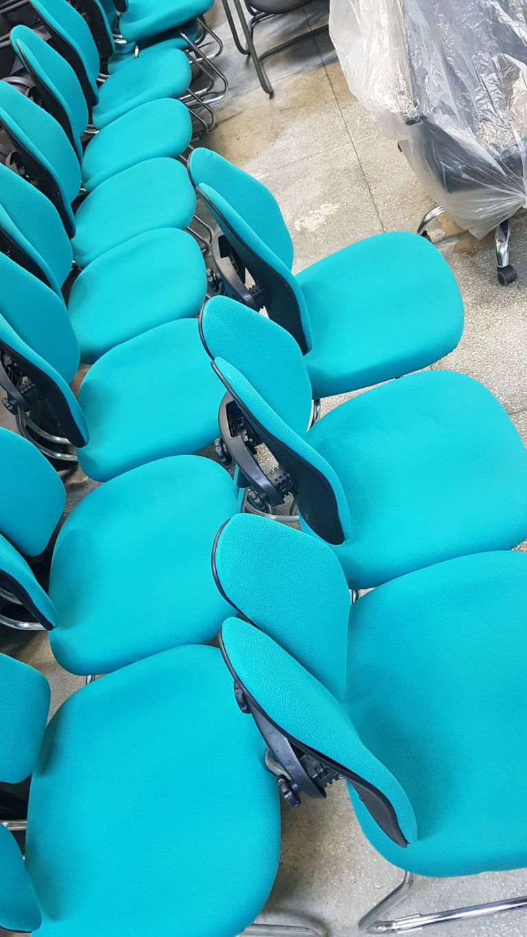 듀오빽 고정식의자